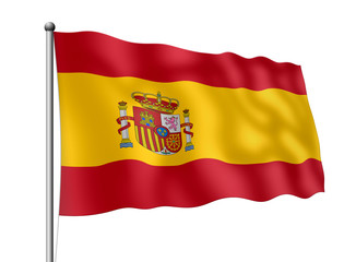 Spanien-Flagge
