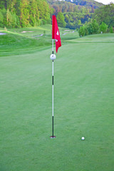 Obraz premium Golf Balll