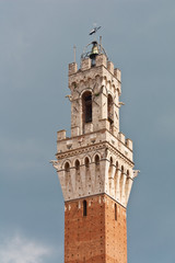 Obraz premium Siena - Torre del Mangia
