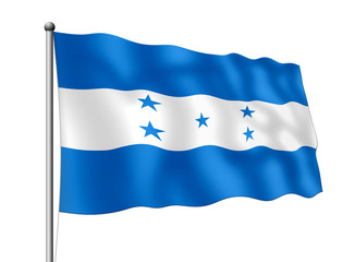 Honduras-Flagge
