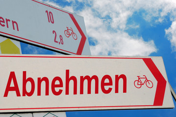 Radfahren fördert das Abnehmen © Gerhard Seybert