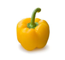 Yellow sweet pepper