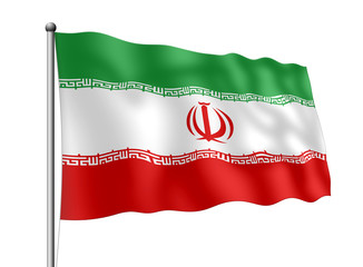 Iran-Flagge