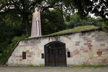 Denkmal für Marschall Ney in Saarlouis