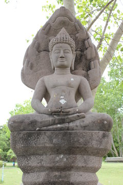 buddha image, Na Dun, Mahasarakam