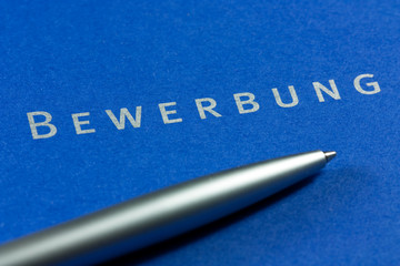 Bewerbung