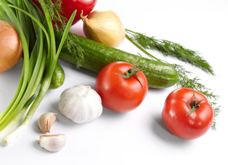 fresh vegetables