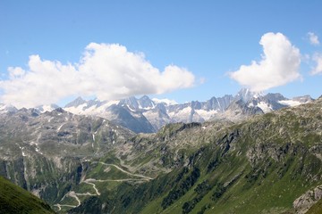 Fototapeta premium alta montagna