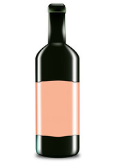 Wein Flasche Alkohol
