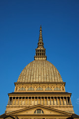 Fototapeta premium Mole Antonelliana, Torino (Piemonte), Italia
