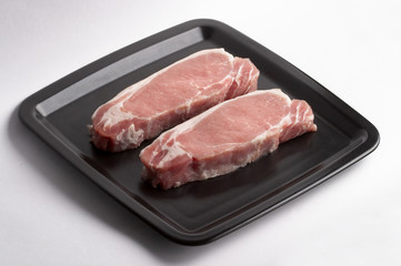 Fototapeta premium Pork steaks