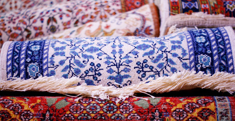 tapis roulés