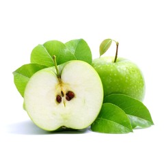 Grüne Äpfel