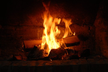 Fireplace