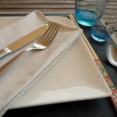 Assiette service