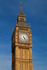 Fototapeta na wymiar The Big Ben in London