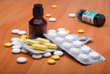 Heap of pills
