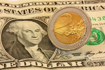 Dollar Euro 1