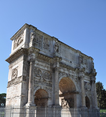 Arch of Constantine, Rome