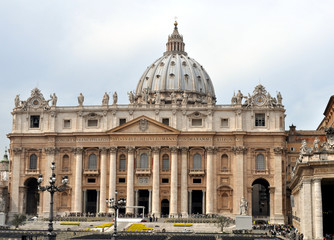 Fototapeta na wymiar Świętego Piotra, Rzym