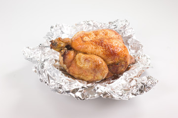 cartoccio con pollo arrosto