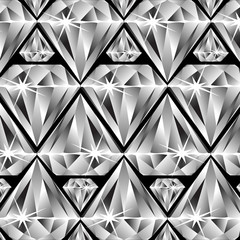 diamonds pattern