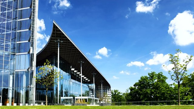 Modern bussines architecture