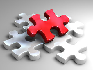 Obraz premium jigsaw puzzle