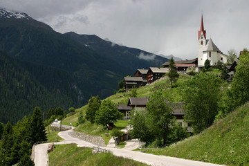 Fototapeta na wymiar St Veit, Ost Tirol, Austria