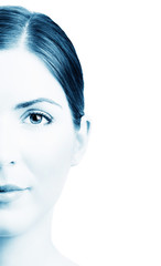 Fototapeta premium Face beauty