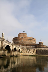 Obraz premium Castel Sant' Angelo, Rome, Italy