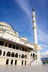 Obraz premium Kocatepe Mosque, Ankara - Turkey