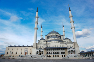 Mosquée Kocatepe, Ankara - Turquie
