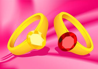 Couple rings