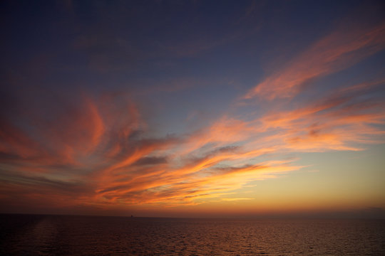 tramonto caraibico