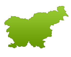 Slovenia map