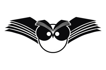 Owl Silhouette Logo