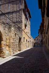 Calle de Frias, Burgos, Castilla y Leon, Spain