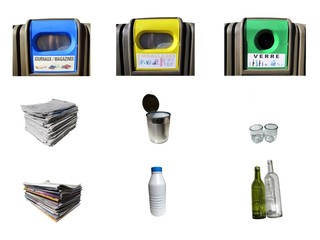 TRI SELECTIF - Trappes d'accès