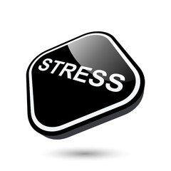 stress symbol zeichen button icon