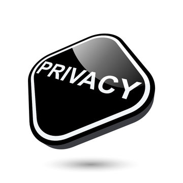 privat privatsph&auml;re symbol zeichen button
