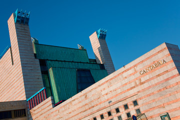 Palacio de congresos de Santander, Cantabria, Spain