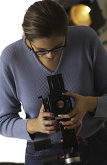 Fototapeta premium Photographer