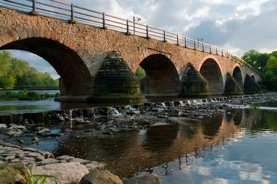 Alte Burgauer Br&uuml;cke