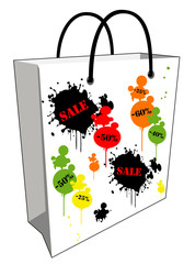 sale shopping bag