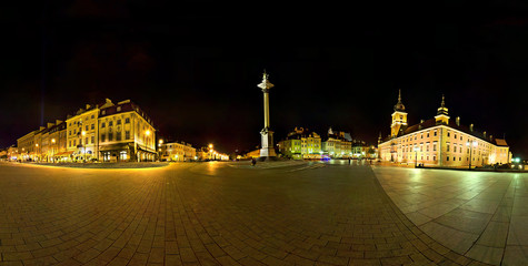 Obraz premium Panorama Starego Miasta