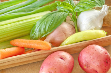 Collection of vegetables