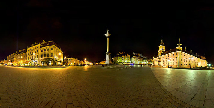 Fototapeta Old Town Panorama