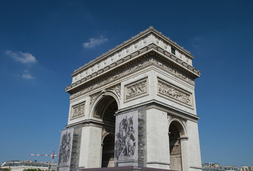 arco di trionfo Parigi