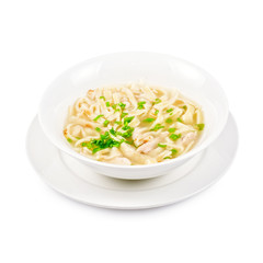 Chicken noodle soup